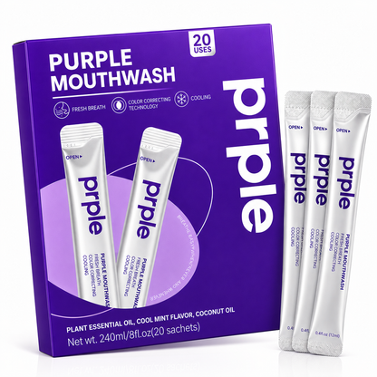 Instant Whitening Mouthwash