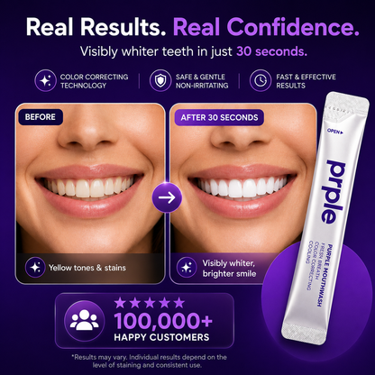Instant Whitening Mouthwash