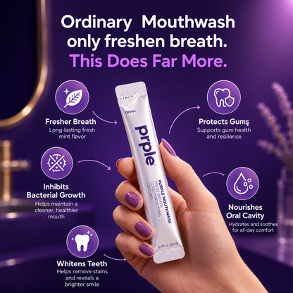 Instant Whitening Mouthwash