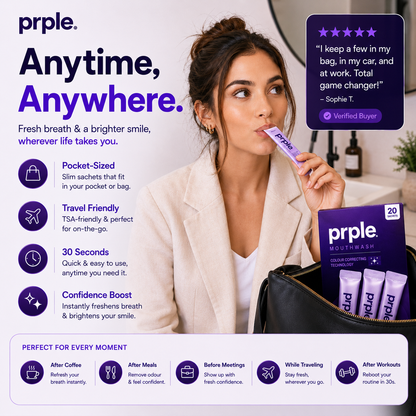 Instant Whitening Mouthwash